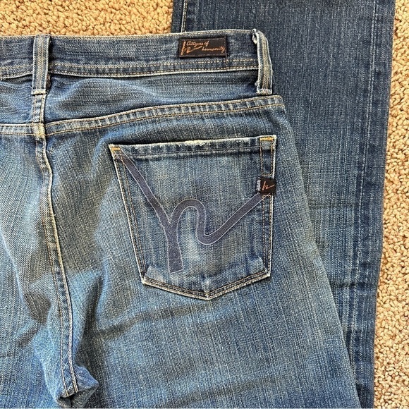 Citizens of Humanity Men's Evans Relaxed Button Fly Jeans Style Waist 31” approx - Picture 15 of 15